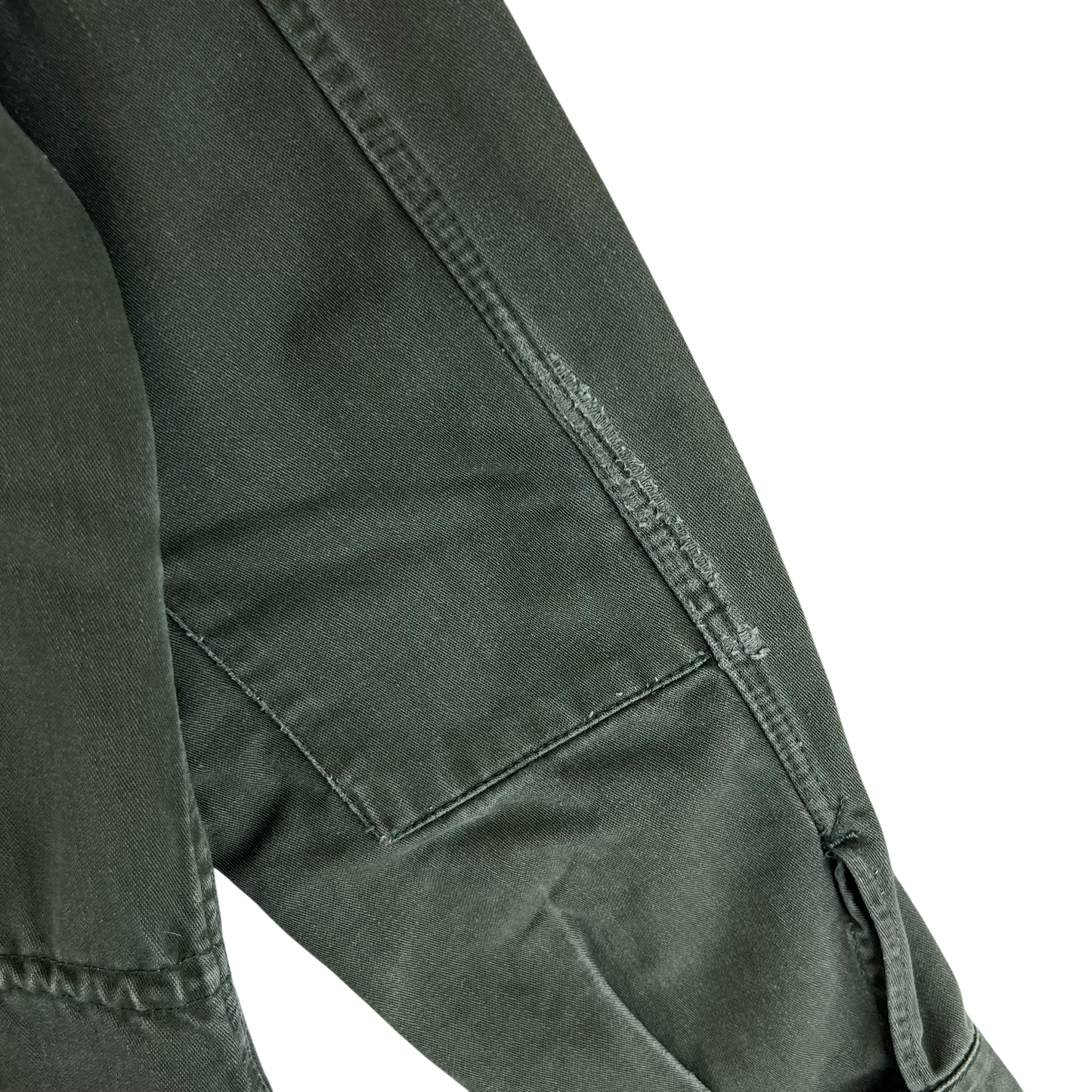 Greek Army 60s Olive Green Jacket - Medium