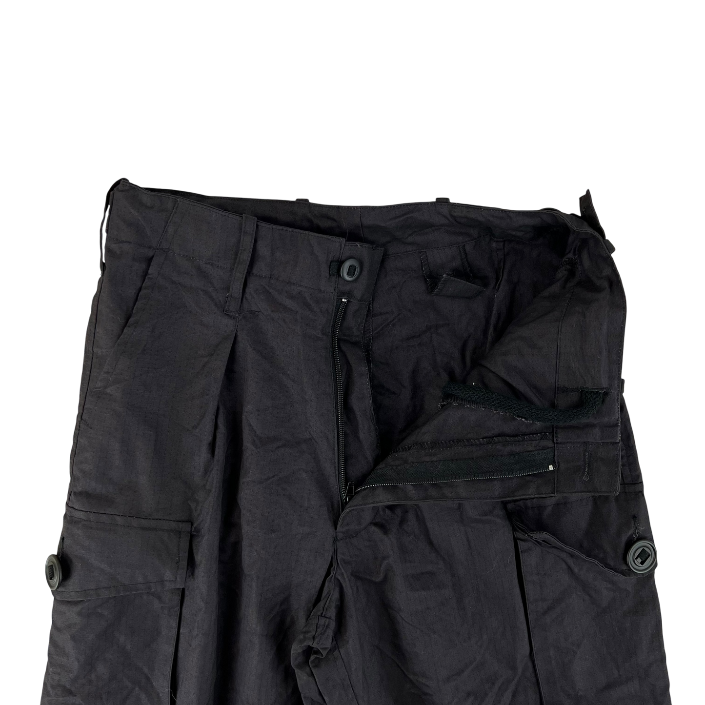 British Army SAS S95 Black Field Trousers - W30 L31