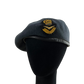 British RAF Beret w/ Officer's Badge - Large