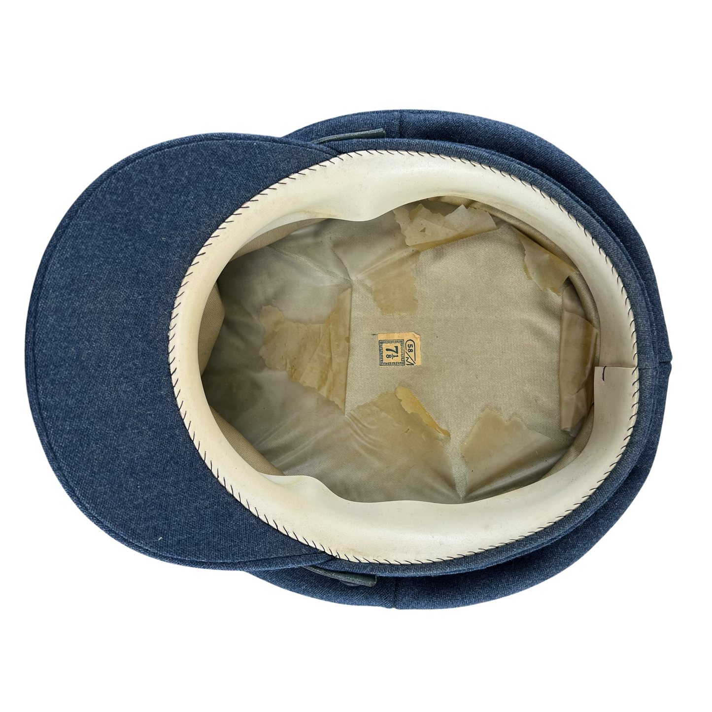 British RAF Officer's Peaked Dress Cap - Medium 58cm