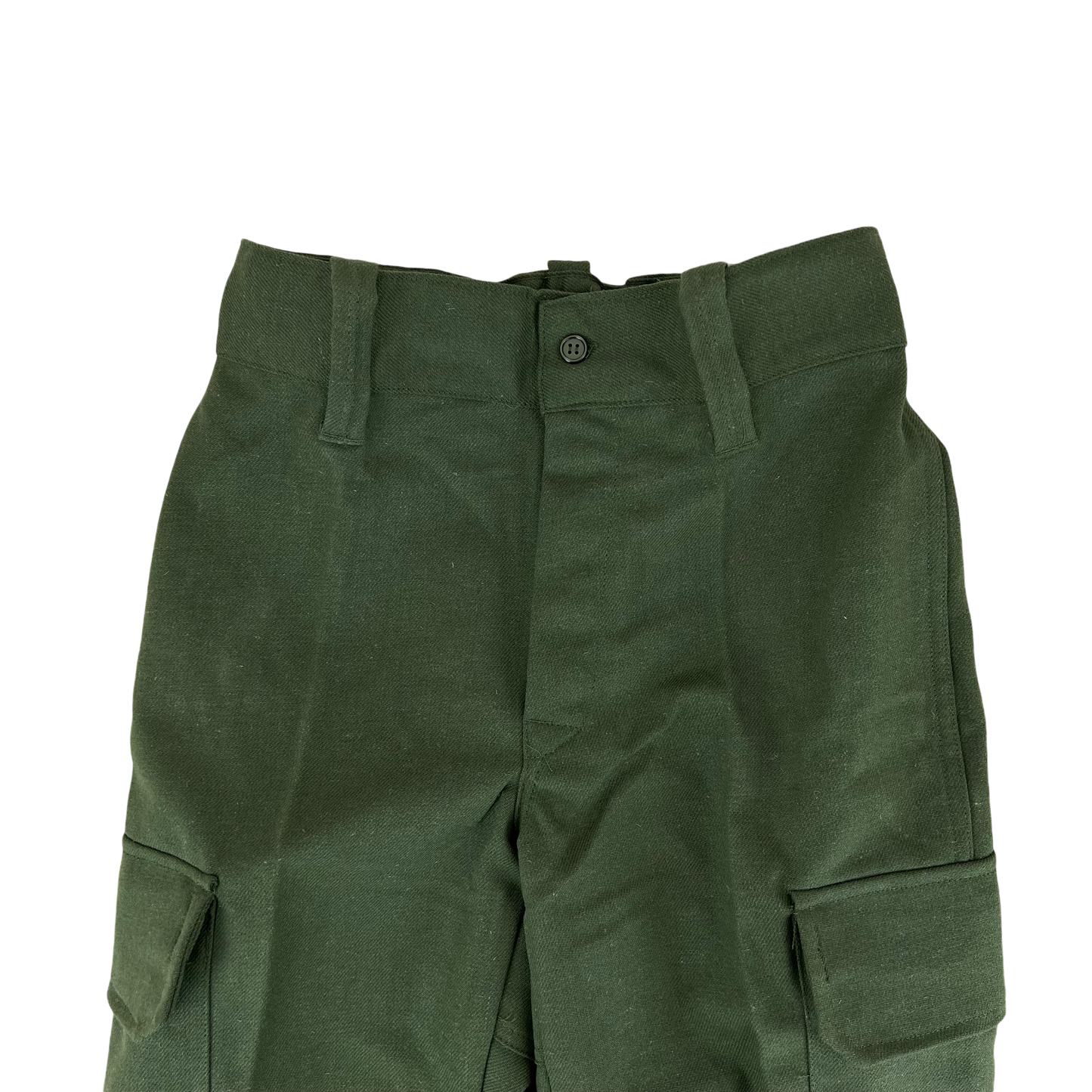 Spanish Army 80s Womens Winter Wool Blend Field Trousers - W31 L30