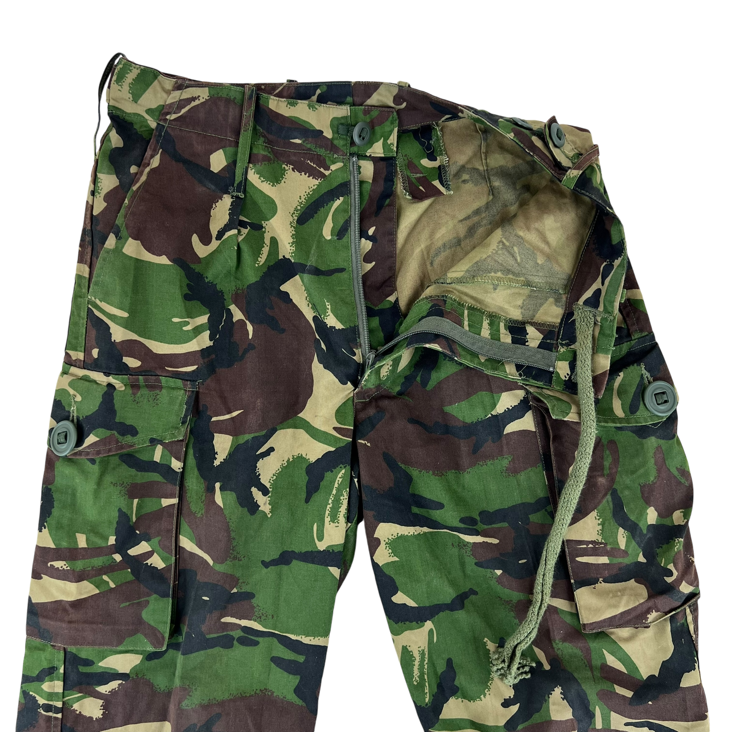 British Army S95 DPM Camouflage Combat Trousers - W31 L33