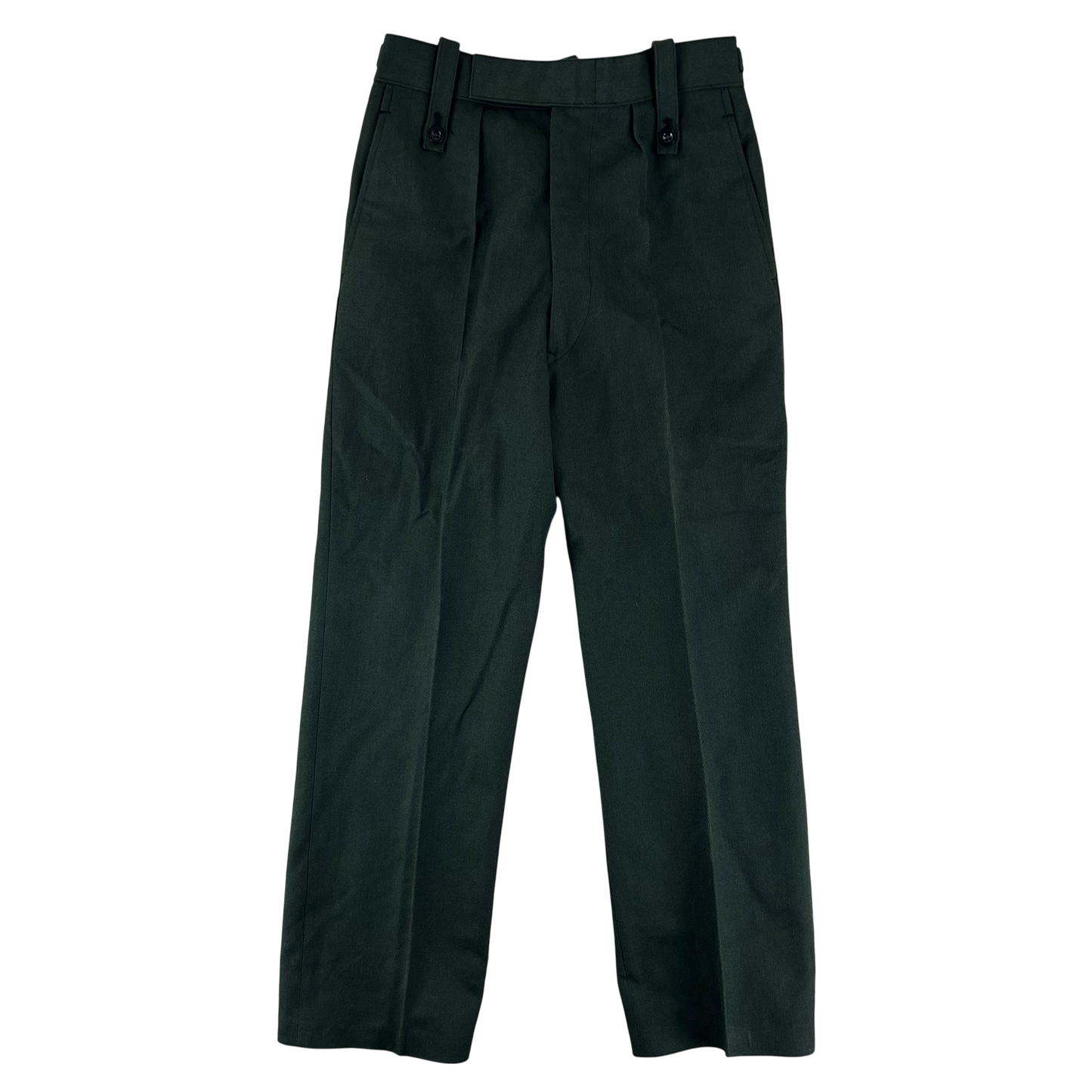 British Army Barrack Dress Green Trousers - W31 L27