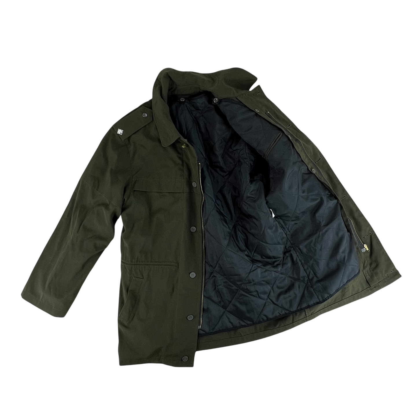 Slovak Army M97 Parka Olive Drab w/ Thermal Liner - Large