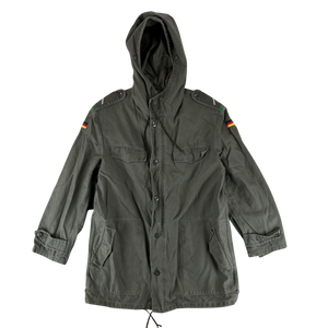 West German Army Parka Olive Drab - Large GrNr 7