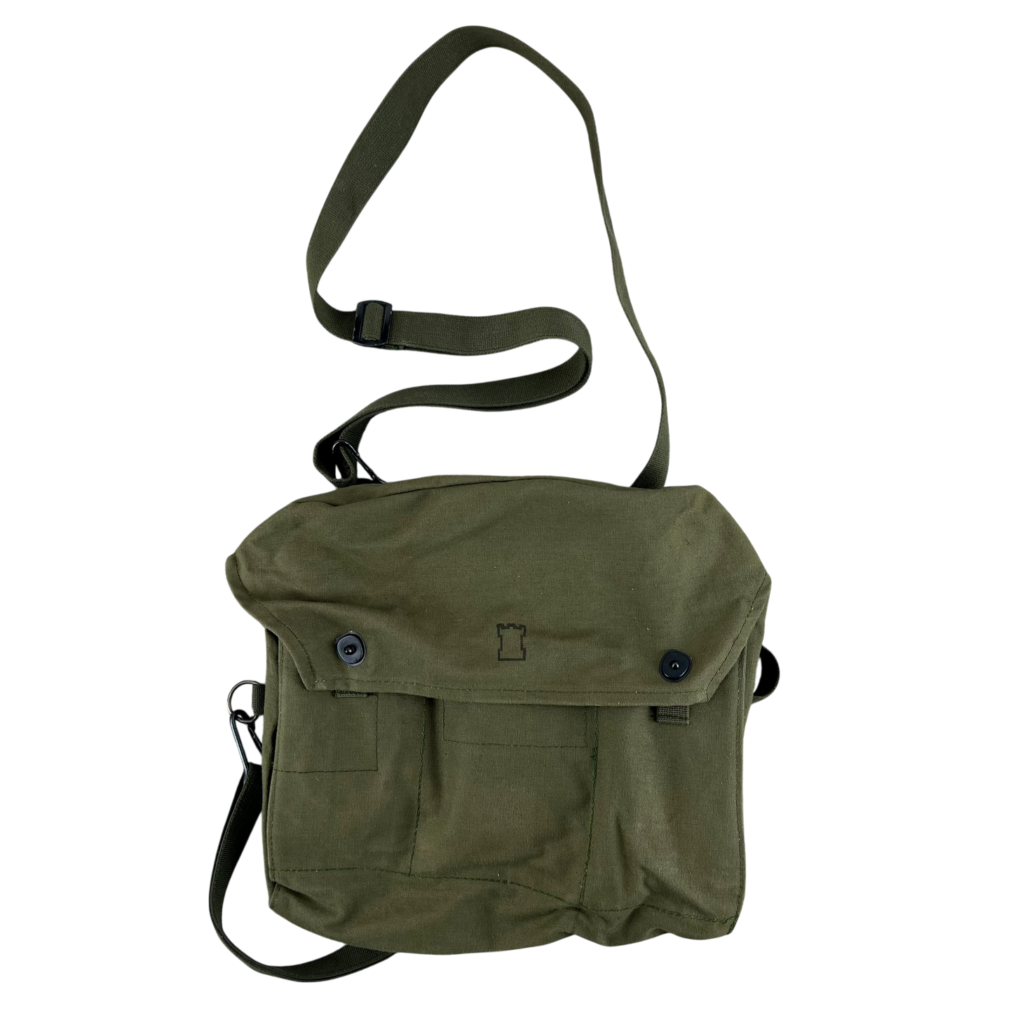 Finnish Army M61 Gas Mask Respirator Bag w/ Kit
