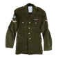 British Army 1980 Pattern No. 2 Olive Green Dress Jacket - Royal Tank Regiment - Medium 176/100