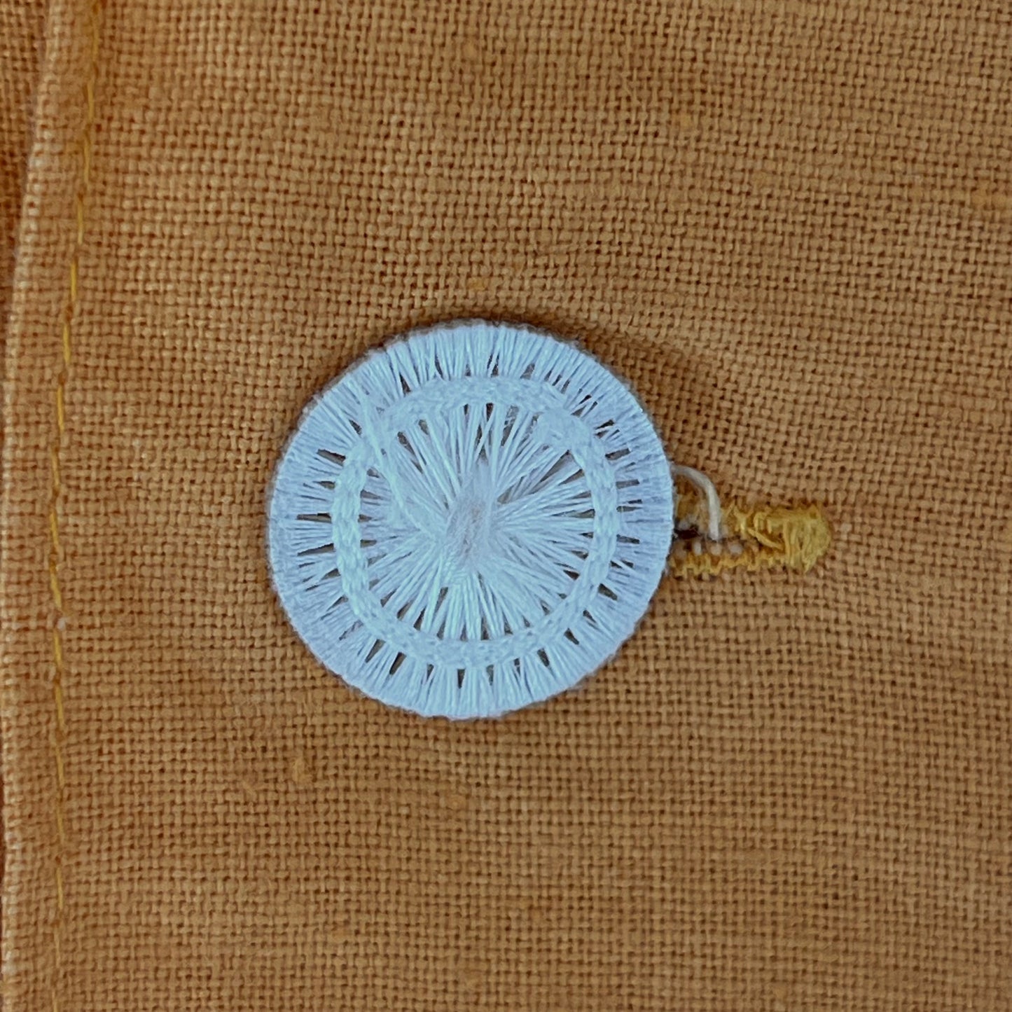 Czechoslovak Army 80's Orange Pyjama Set - Large