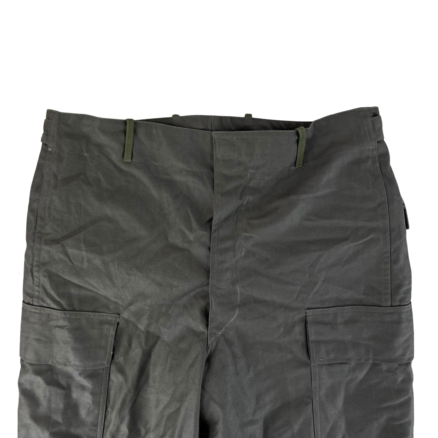 Dutch Air Force 80s Grey Combat Trousers - W34 L29.5