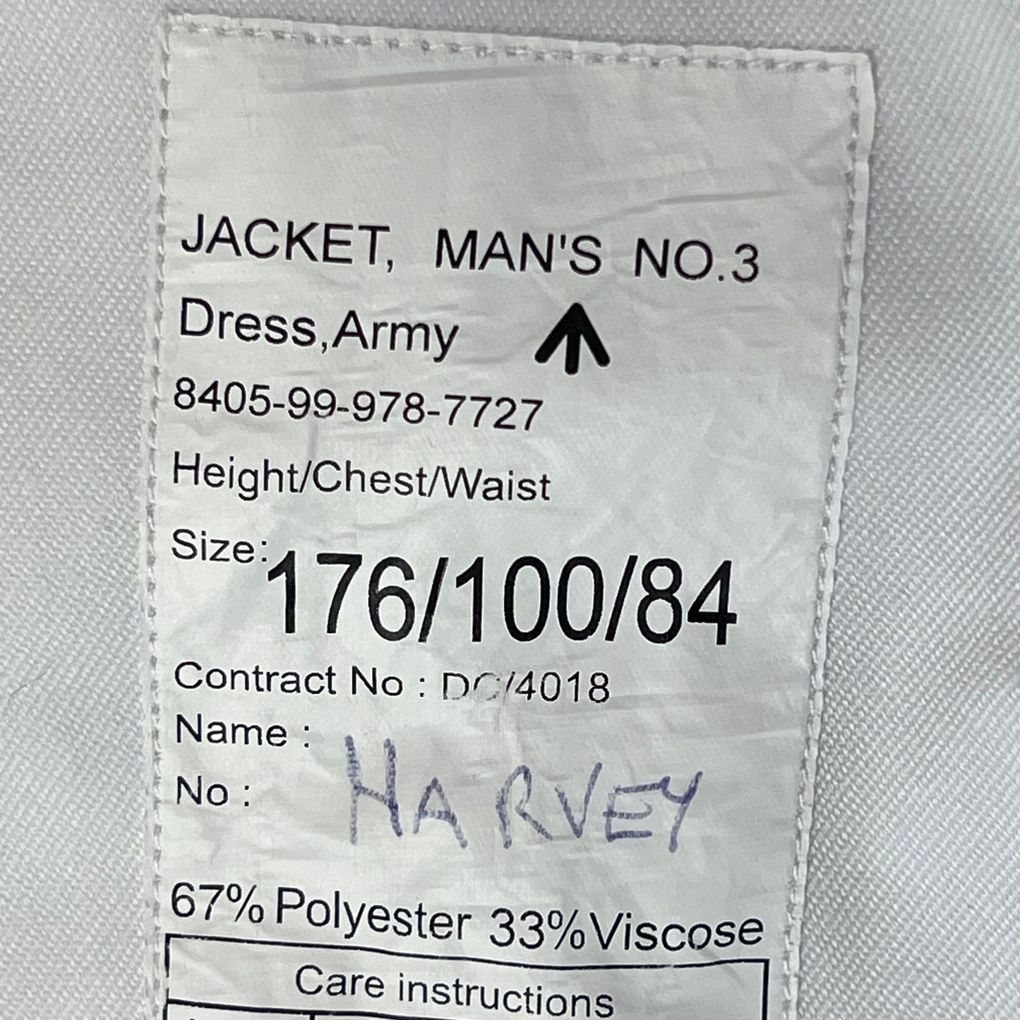 British Army Tropical No. 3 Bush Jacket - Medium 176/100