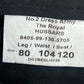 British Army Royal Hussars No. 2 Dress Trousers - W41 L31