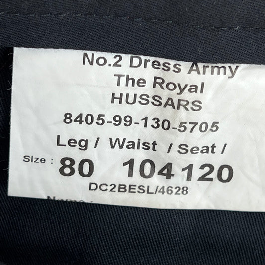British Army Royal Hussars No. 2 Dress Trousers - W41 L31