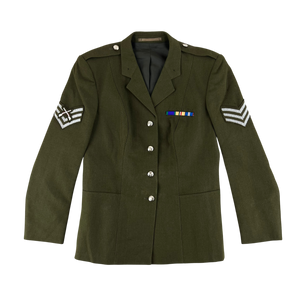 British Army Women's No. 2 Khaki Dress Jacket - Army Air Corps - Medium