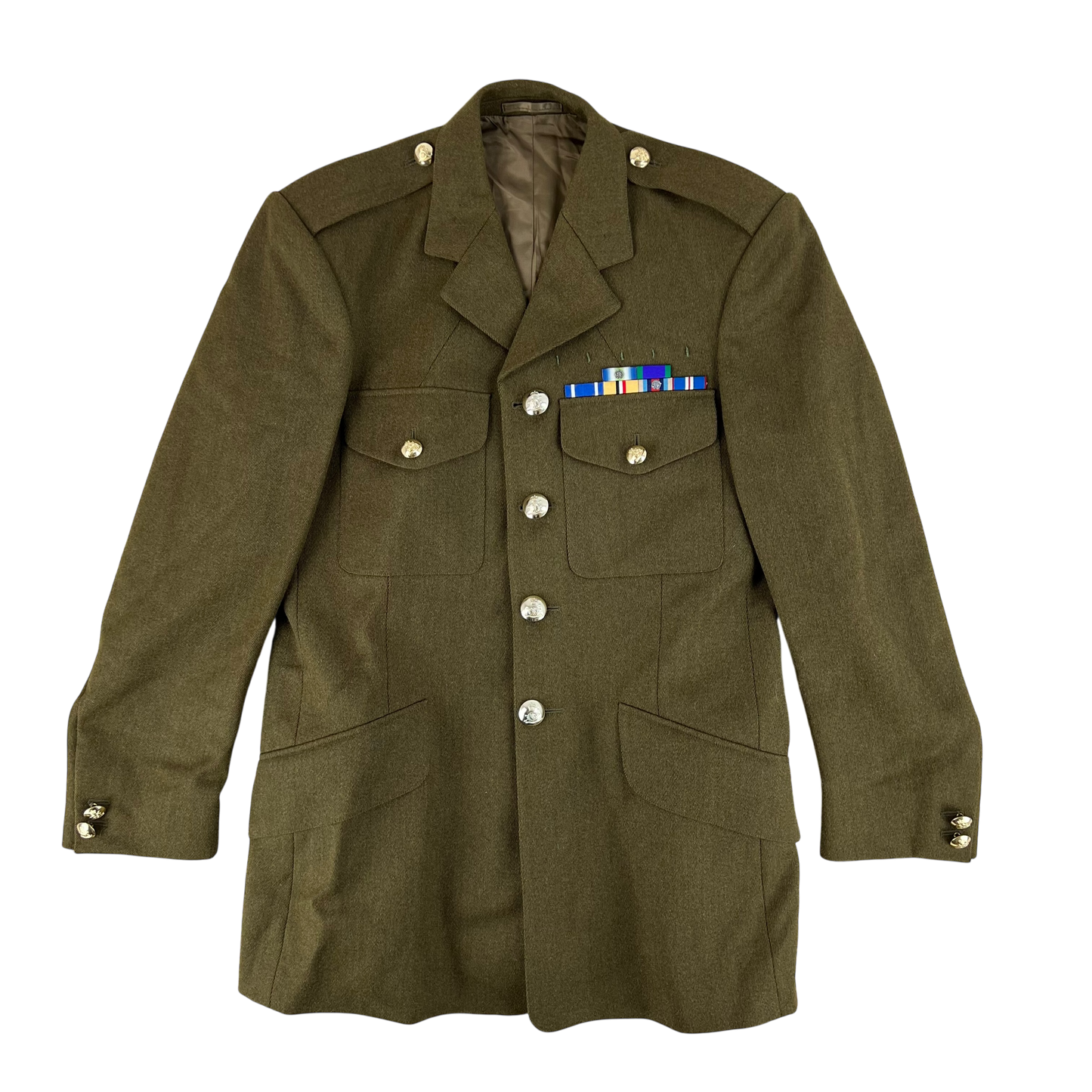 British Army No.2 Dress Jacket - Royal Artillery Regiment - Large