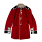 British Army Footguard's Jacket R & F - Scots Guards - Medium
