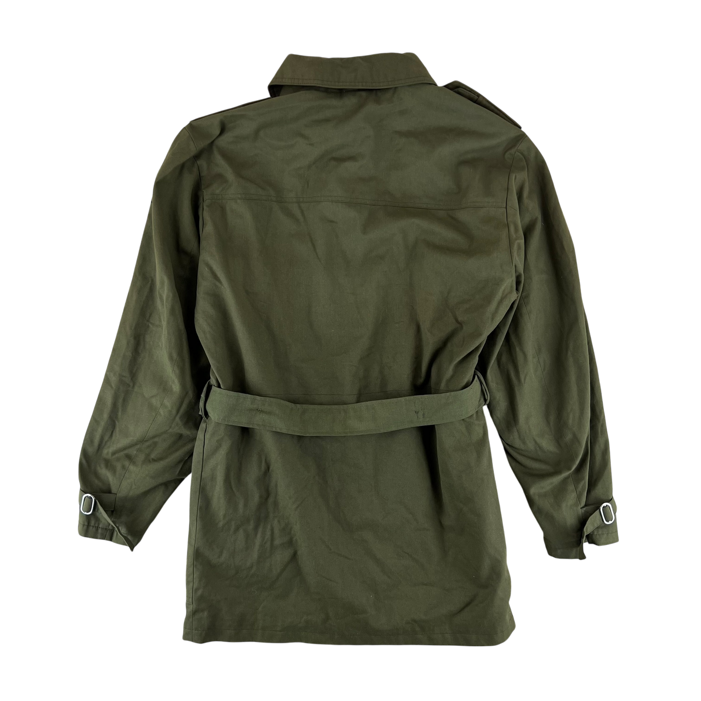 Czechoslovak Army M85 Guard's Coat Olive Green - Large