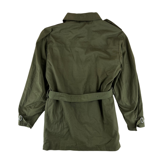 Czechoslovak Army M85 Guard's Coat Olive Green - Large