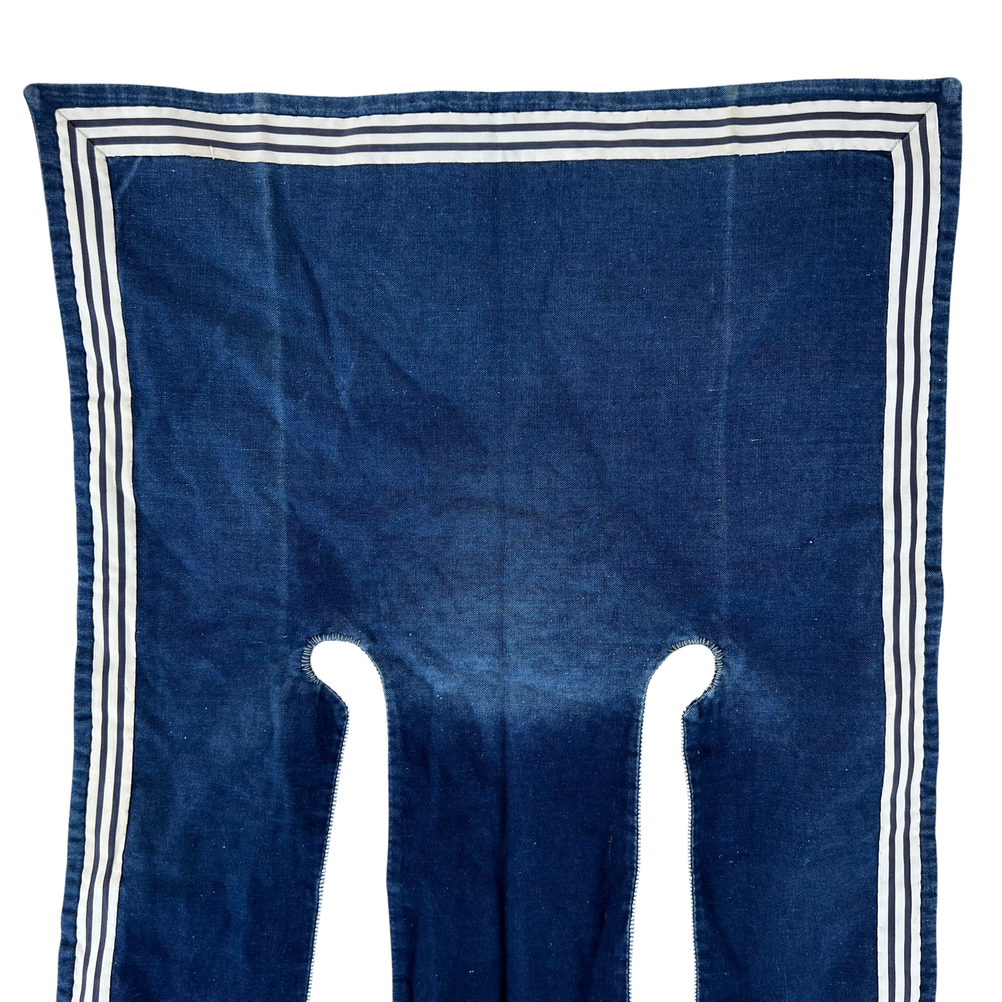 British Royal Navy WW2 Jean Blue Ratings Collar