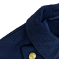 Romanian People's Navy 80s Blue Wool Greatcoat - Medium