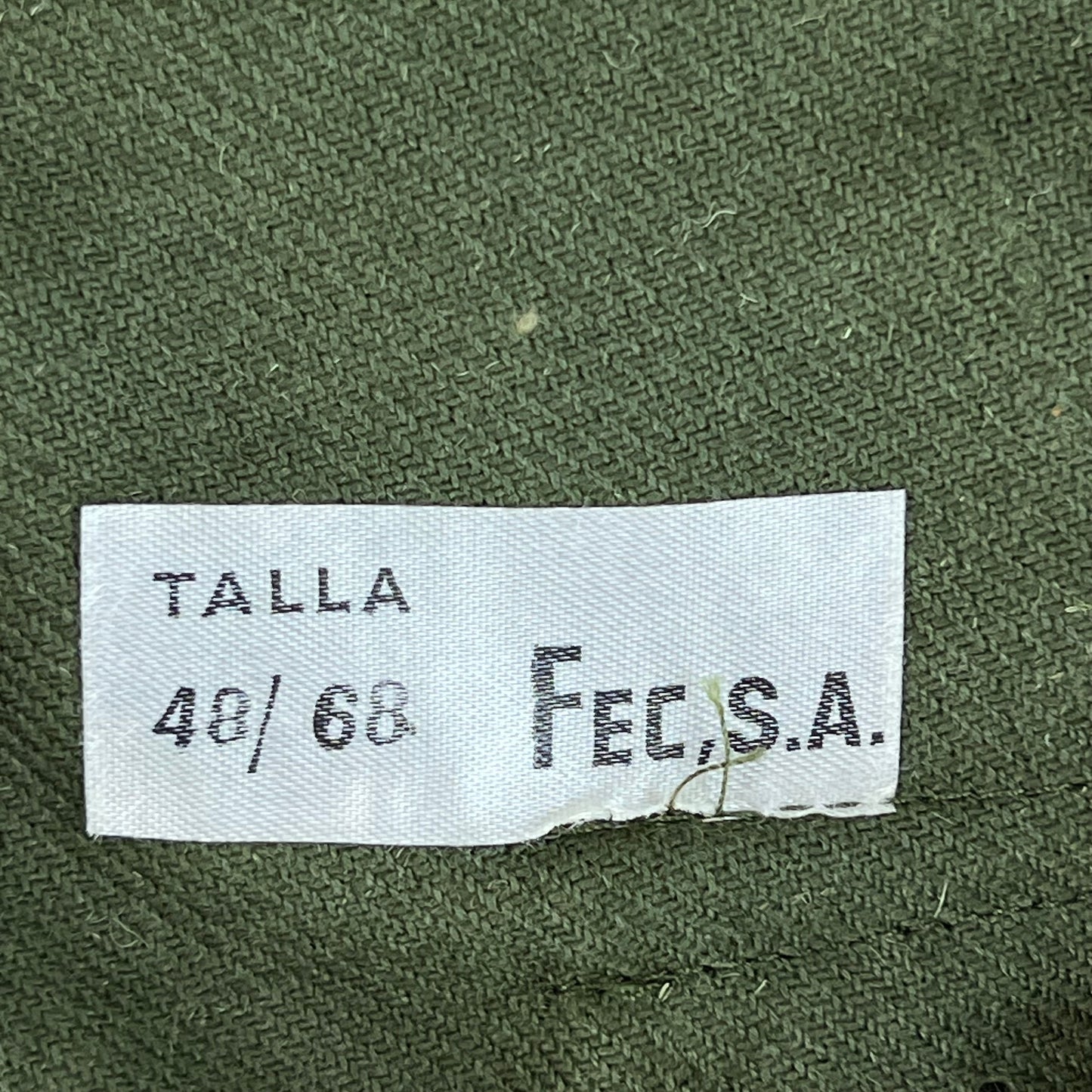 Spanish Army 80s Womens Winter Wool Blend Field Trousers - W30 L28