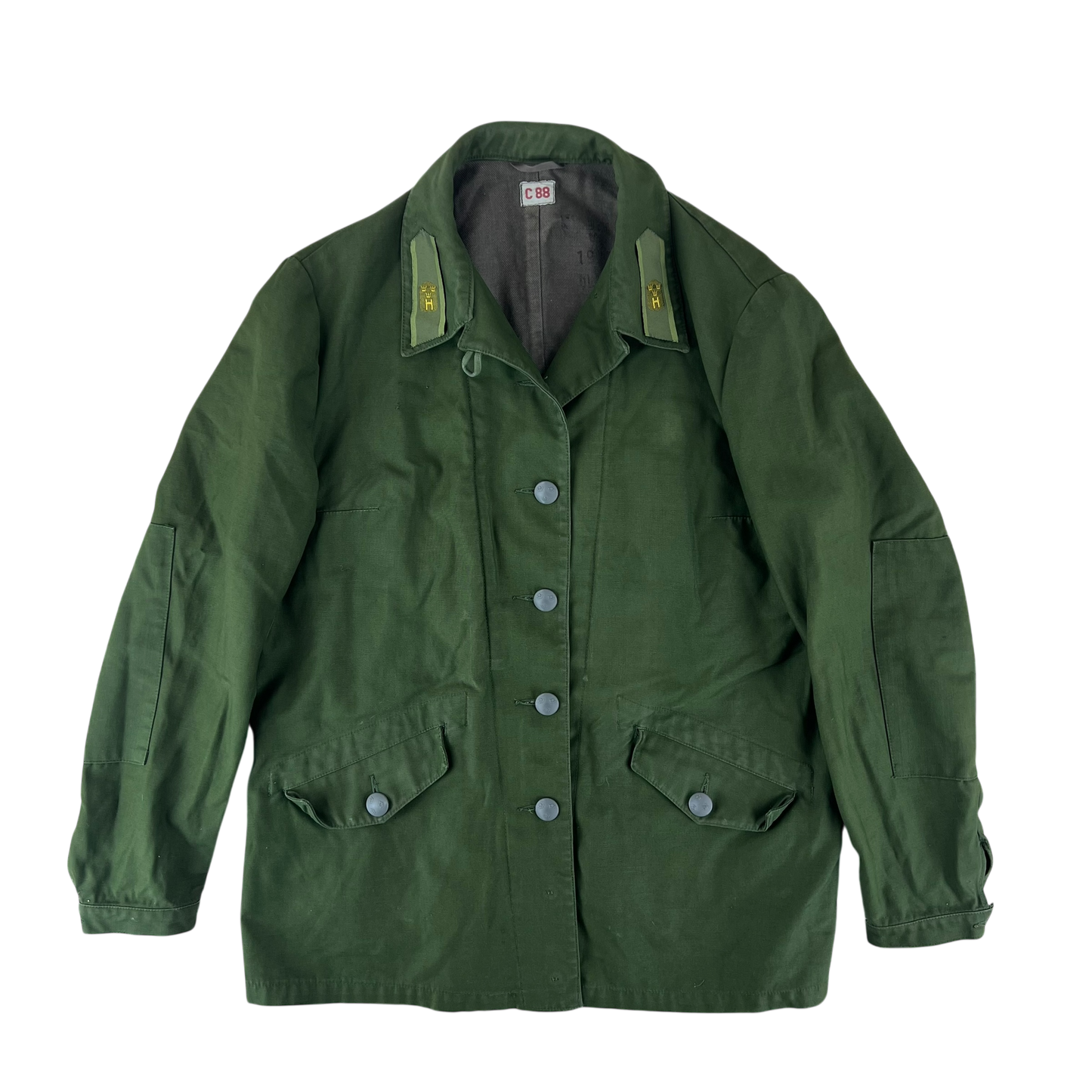 Swedish Army M59 Forest Green Women's Field Jacket - Medium C88