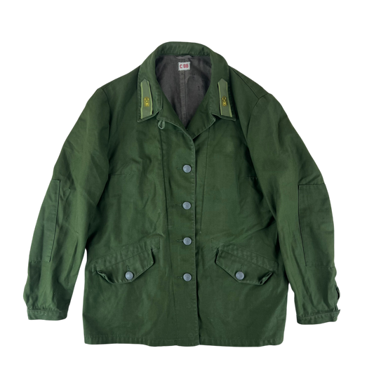 Swedish Army M59 Forest Green Women's Field Jacket - Medium C88
