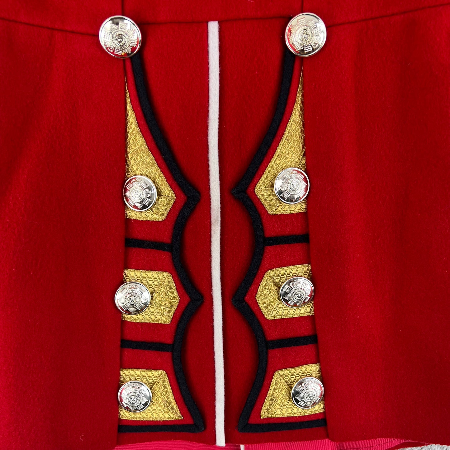 British Army Footguard's Jacket R & F - Scots Guards - Large