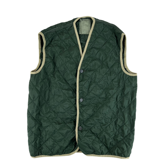 British Army Cold Weather Jacket Gilet Liner - Large SIZE 2