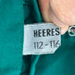 Austrian Army Green Blue Chore Coat - Large