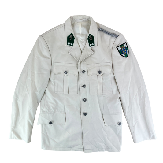 Austrian Army White Dress Jacket - Large