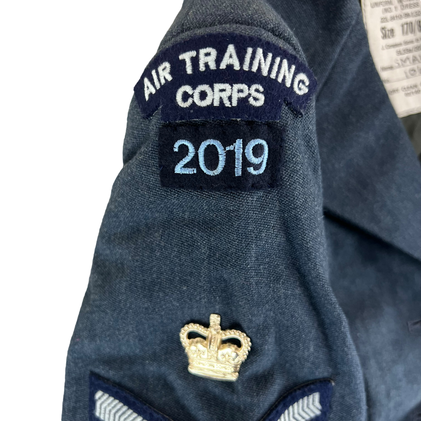 British Royal Air Force No. 1 OA Dress Jacket - WRAF - Small 170/84