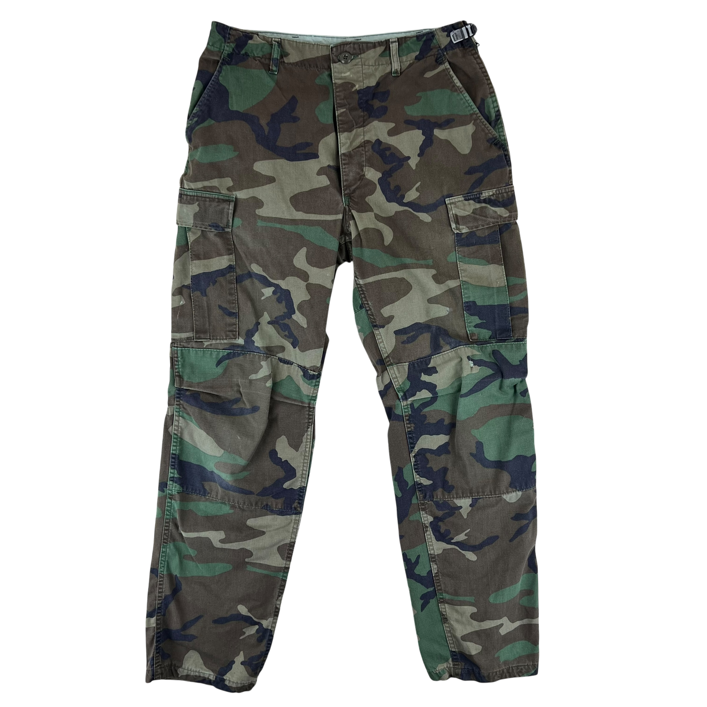 US Army M81 Woodland Camouflage Trousers - W35 L33