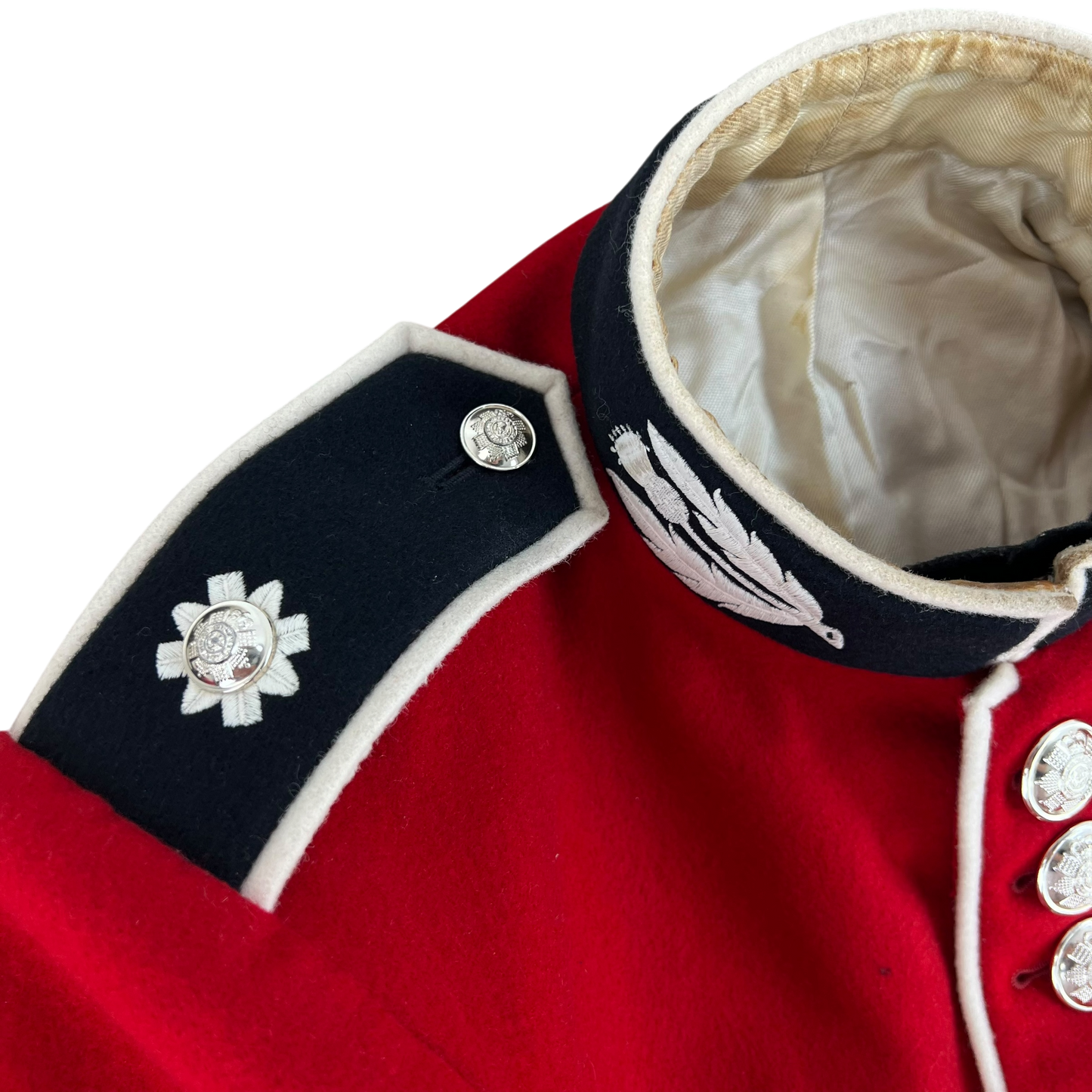 British Army Footguard's Jacket R & F - Scots Guards - Medium