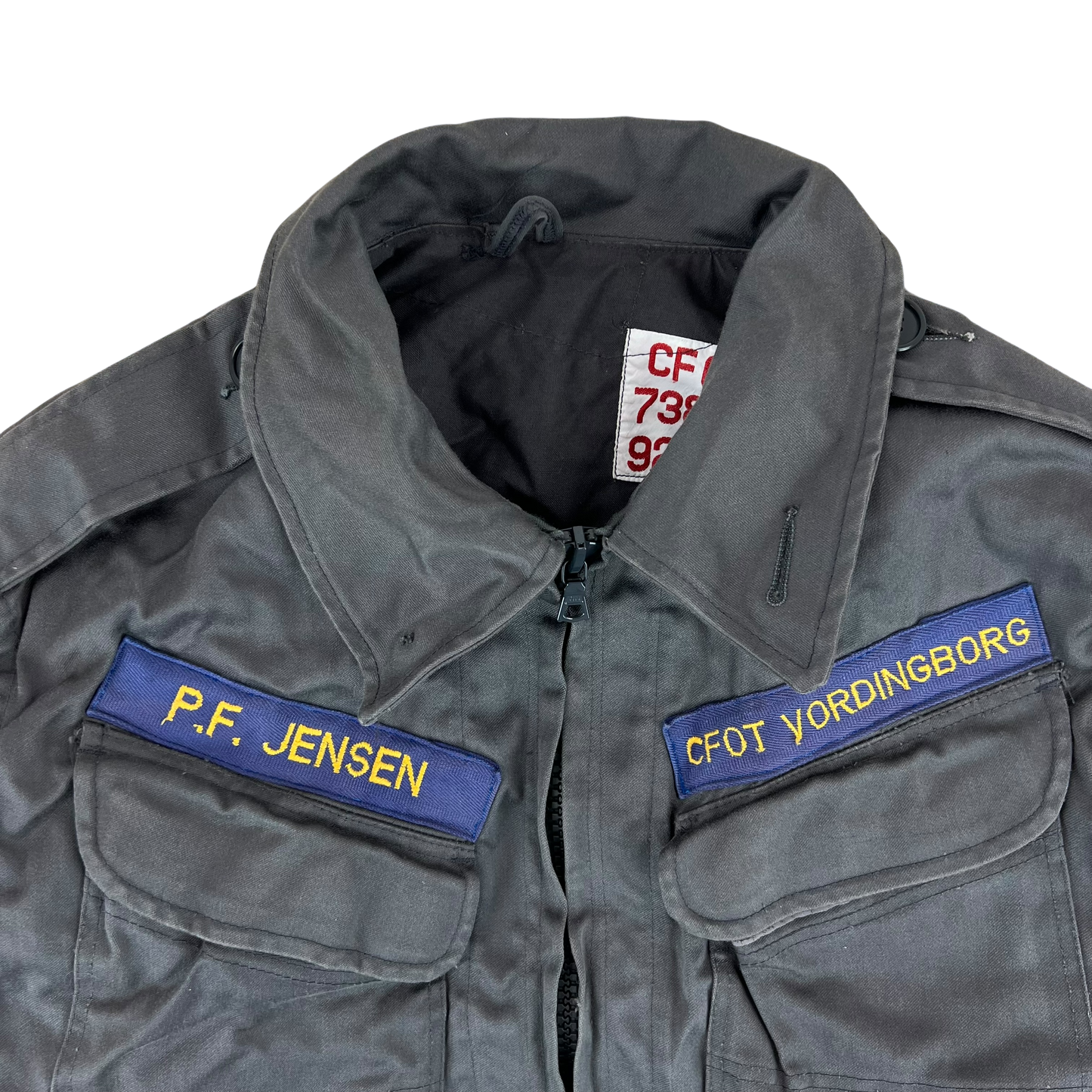 Danish Civil Defence M71 Parka - Medium