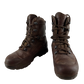British Army HAIX Brown Combat Boots - Women's Size 4W