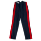 British Army Footguards Officers' Black Red Stripe Trousers - W32 L30.5