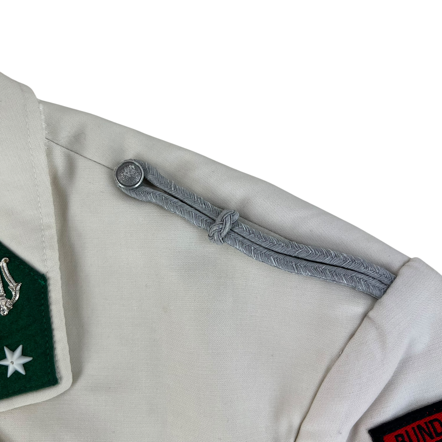 Austrian Army White Dress Jacket - X Large
