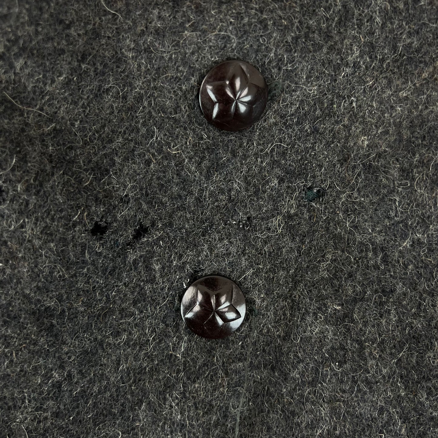 Bulgarian People's Army 60s Grey Wool Greatcoat - Large