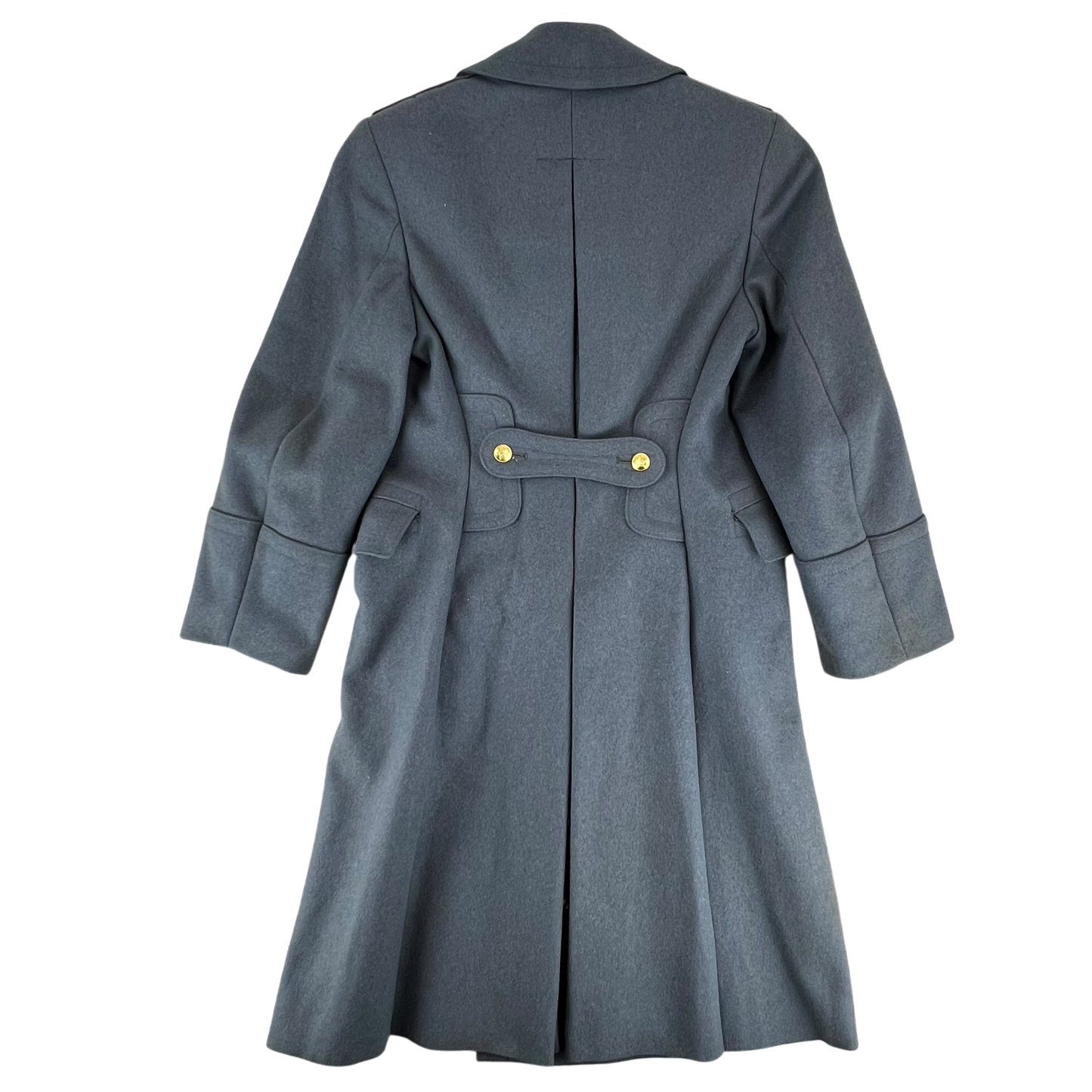 Soviet Army Officer's Greatcoat Construction Corps - Small