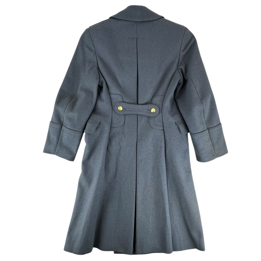 Soviet Army Officer's Greatcoat Construction Corps - Small