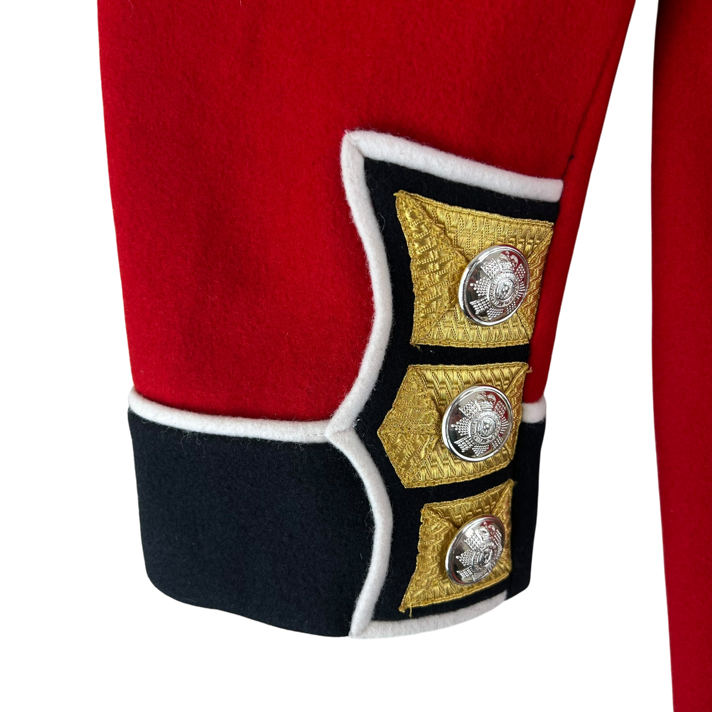 British Army Footguard's Jacket CQMS & Sergeants - Scots Guards - Large