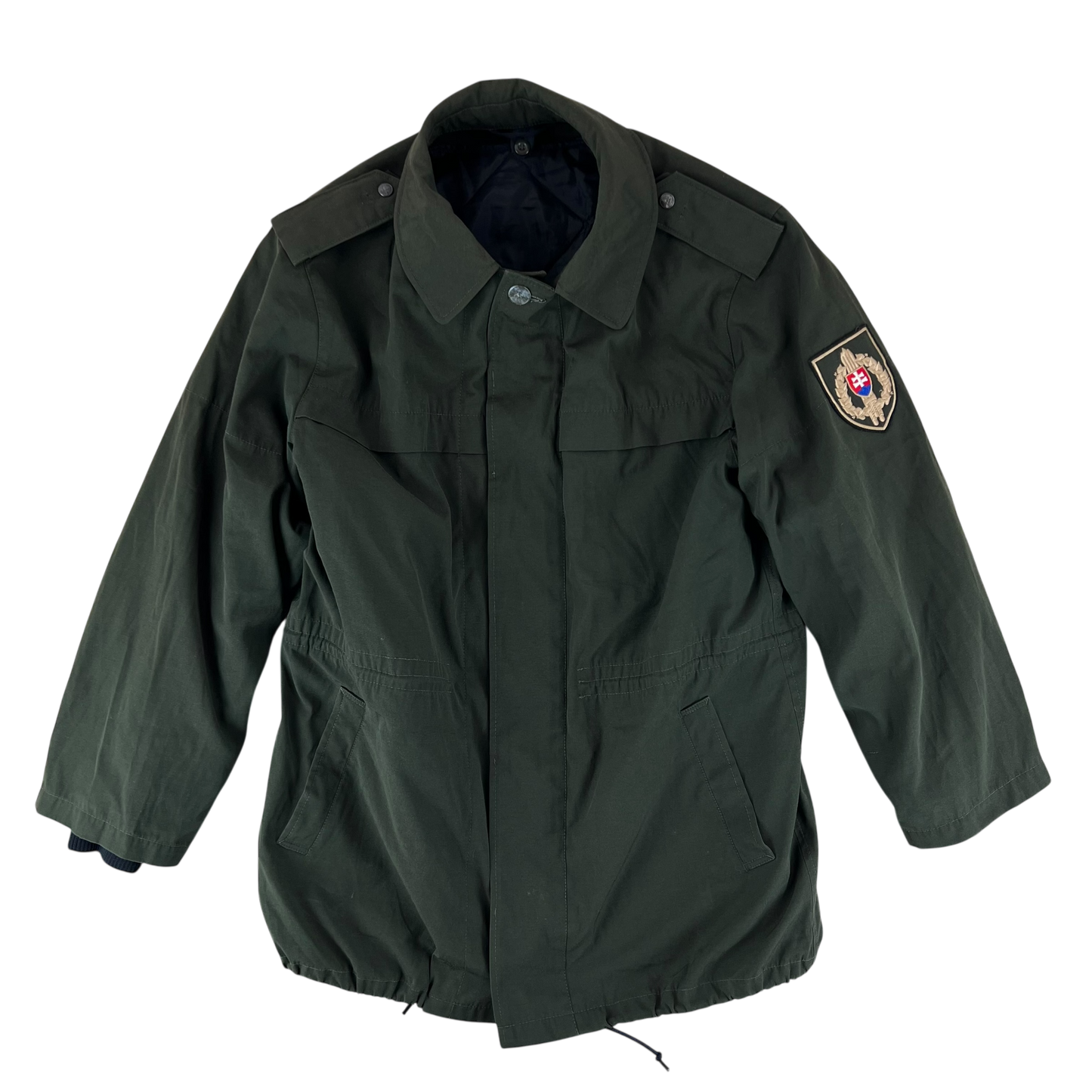 Slovak Army M97 Parka Olive Drab w/ Thermal Liner - Large