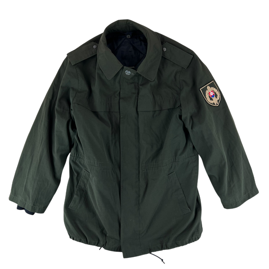 Slovak Army M97 Parka Olive Drab w/ Thermal Liner - Large