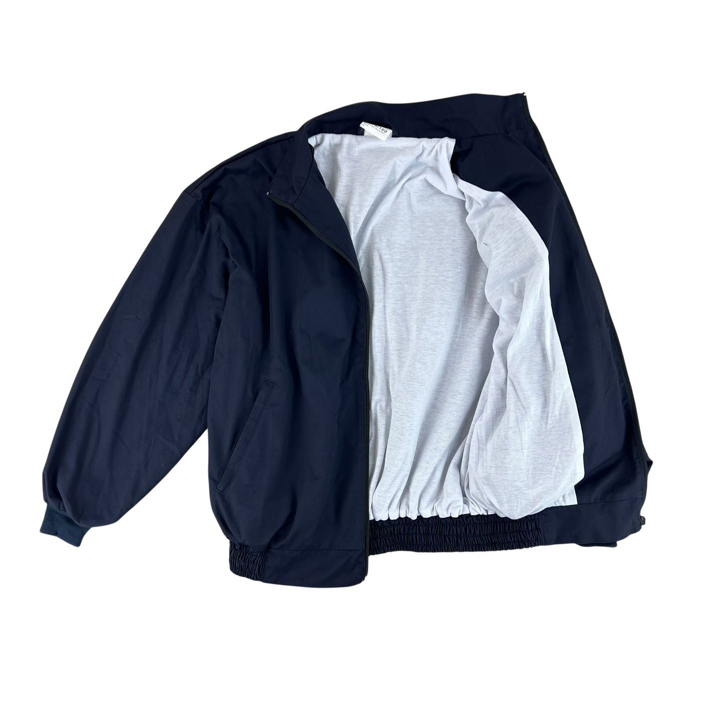 British Army / Tri-Services Navy Blue PTI Tracksuit Top Jacket - Medium 170/100