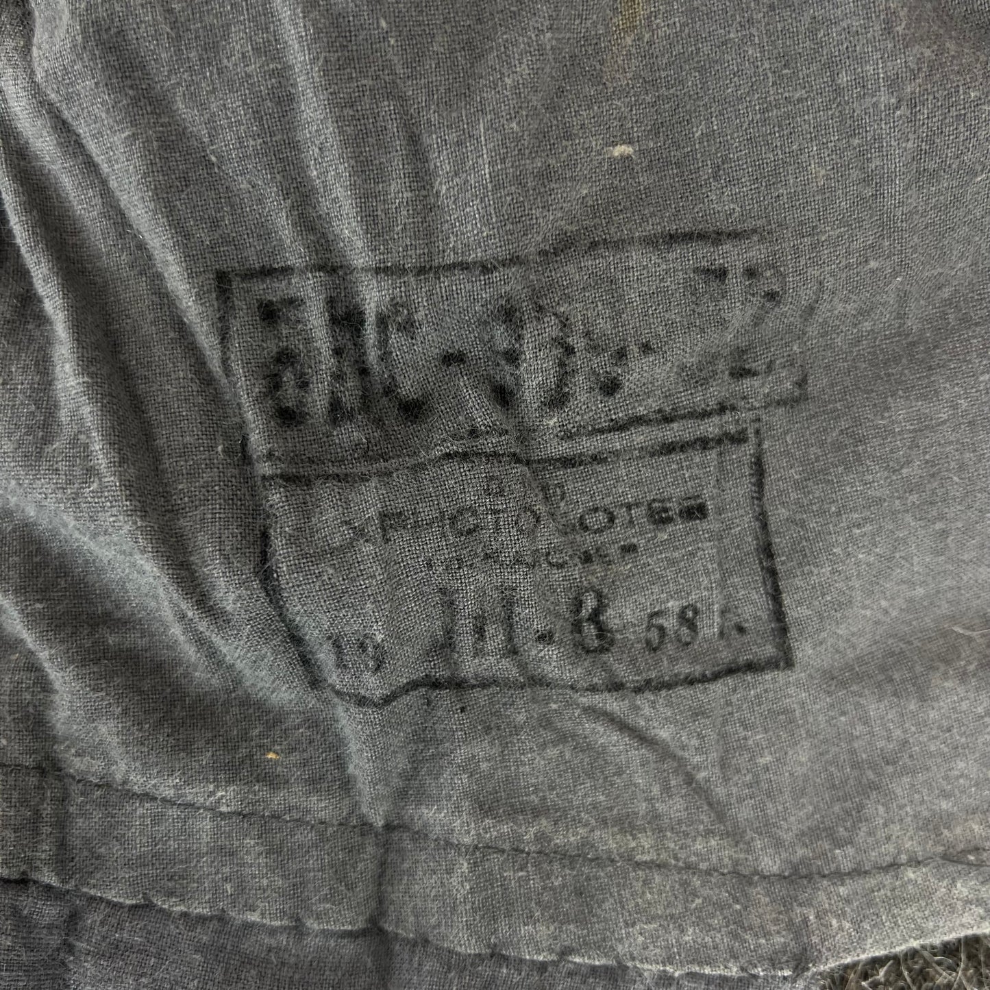 Bulgarian People's Army 50s Grey Wool Greatcoat - Medium