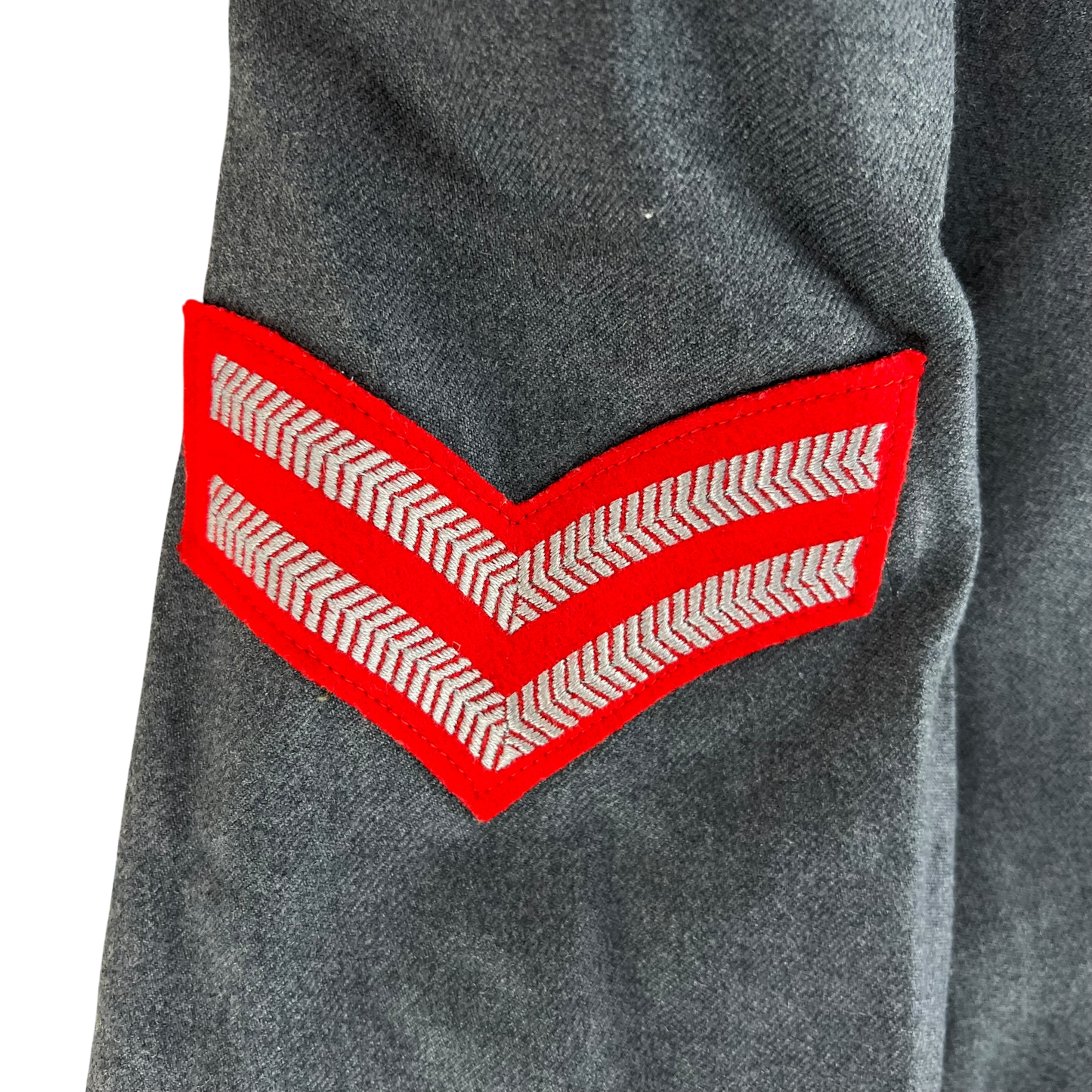 British Army Women's Grey Dress Jacket - QARANC - Medium 170/104