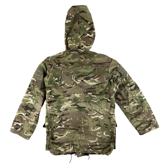 British Army MTP Camouflage Windproof Smock - Small