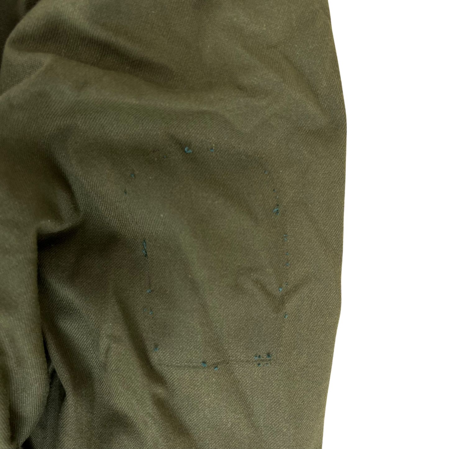 Czechoslovak Army M85 Guard's Coat Olive Green - X Large