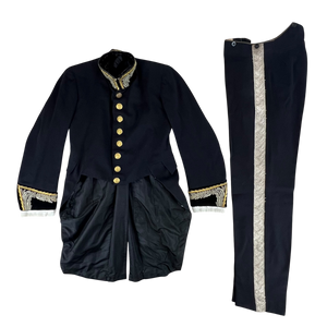 British Consular Service 30s Royal Court Levee Dress Uniform - Small