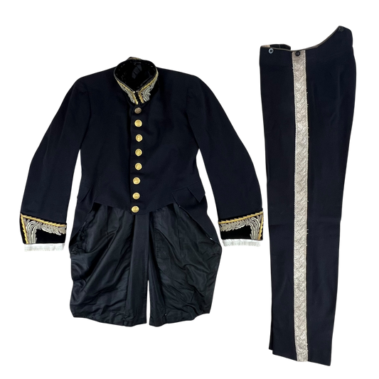 British Consular Service 30s Royal Court Levee Dress Uniform - Small